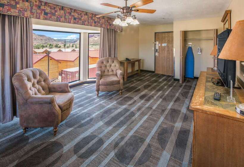 Отель Quality Inn Kanab National Park Area