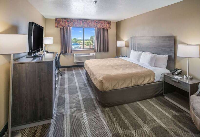 Отель Quality Inn Kanab National Park Area