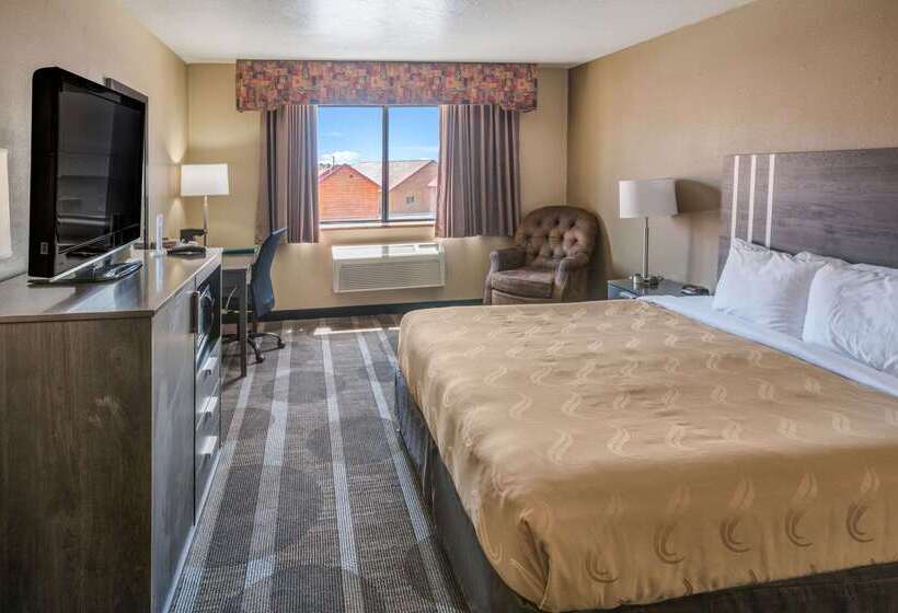 Отель Quality Inn Kanab National Park Area
