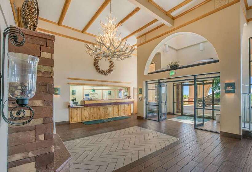 Отель Quality Inn Kanab National Park Area