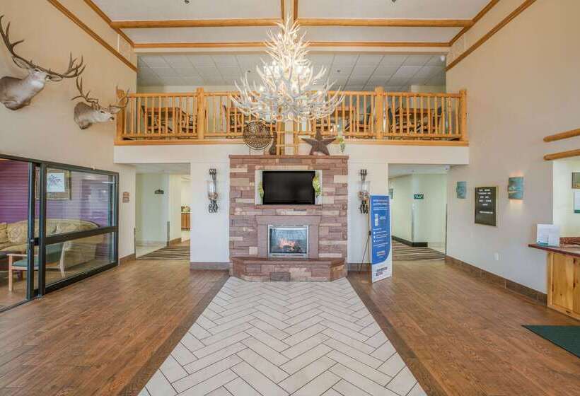 Отель Quality Inn Kanab National Park Area