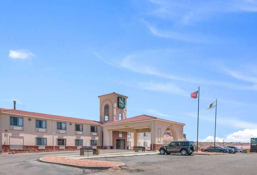 Отель Quality Inn Kanab National Park Area