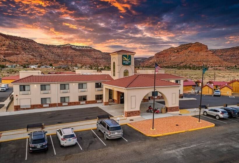 Отель Quality Inn Kanab National Park Area