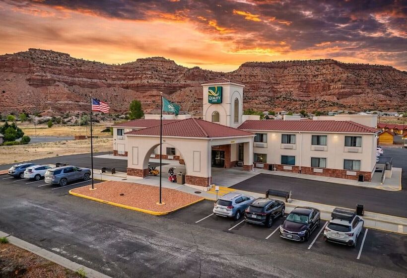 Отель Quality Inn Kanab National Park Area