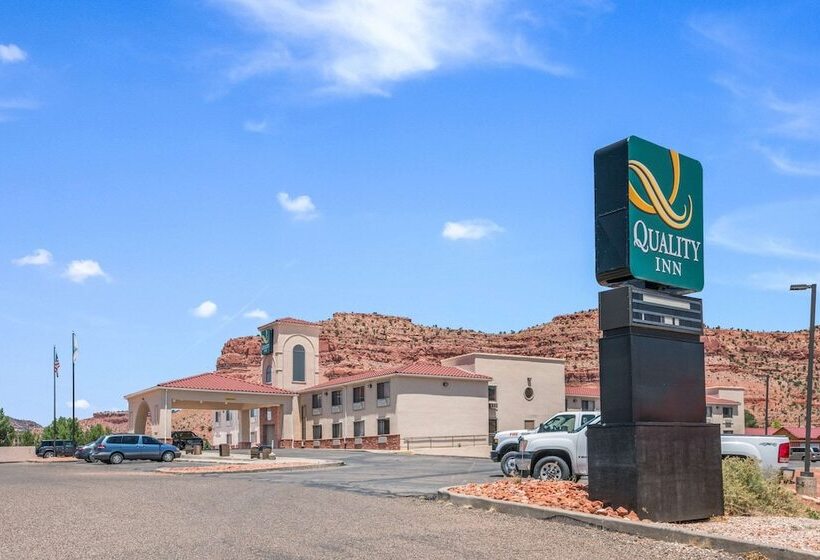 Отель Quality Inn Kanab National Park Area