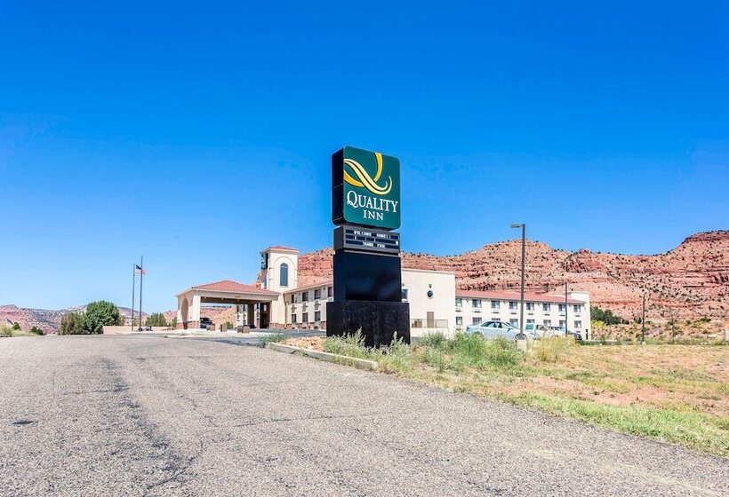Отель Quality Inn Kanab National Park Area