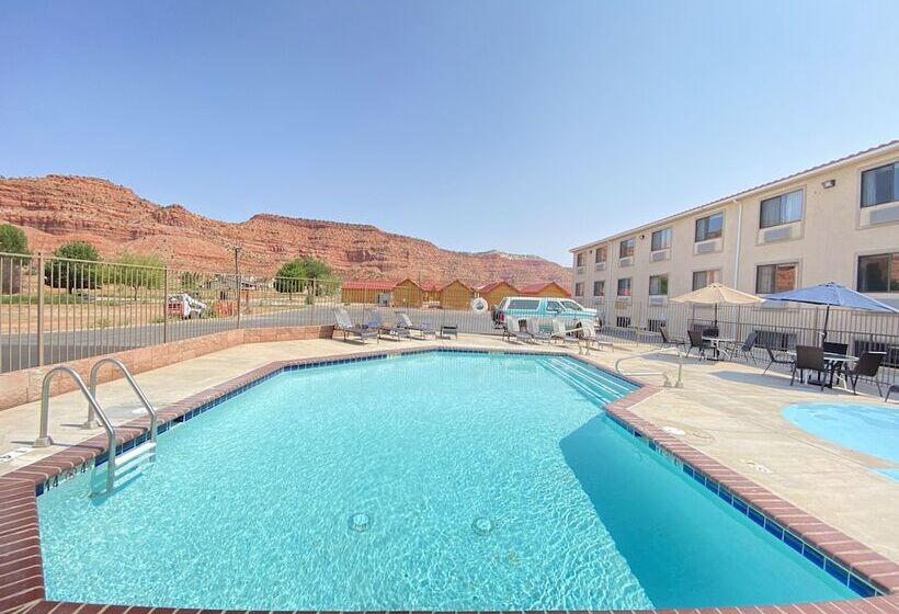 Отель Quality Inn Kanab National Park Area