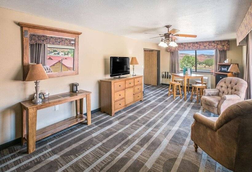 Отель Quality Inn Kanab National Park Area