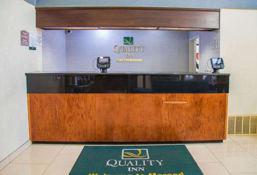 בית מלון כפרי Quality Inn Merced Gateway To Yosemite