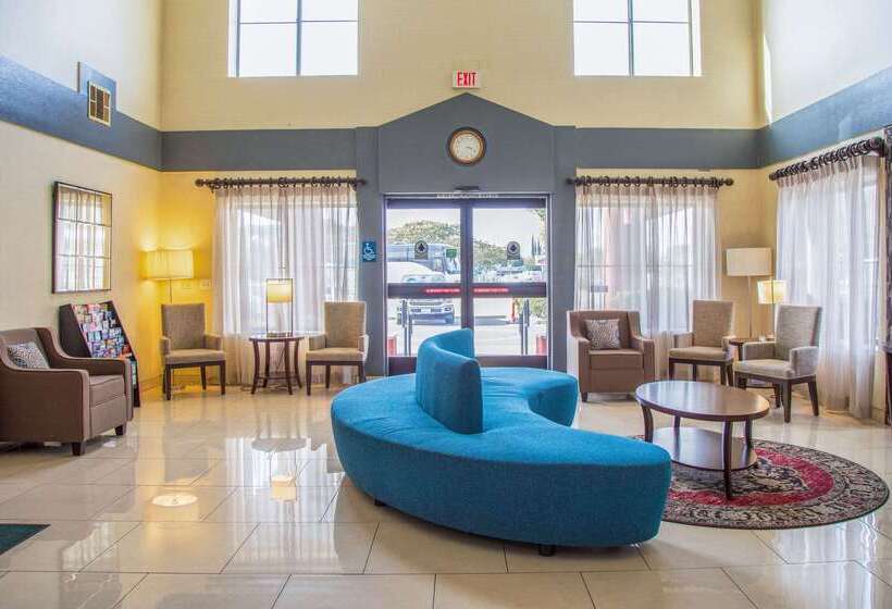 בית מלון כפרי Quality Inn Merced Gateway To Yosemite