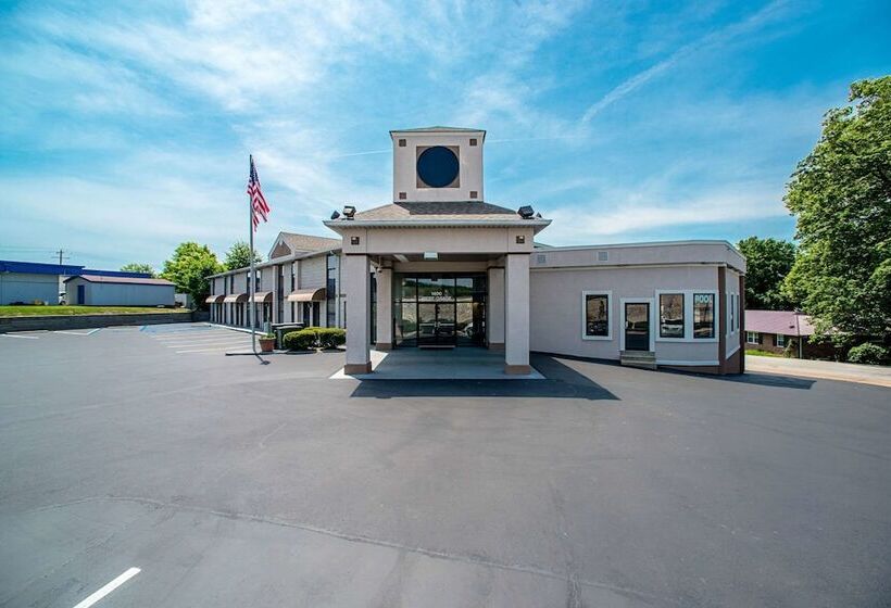 Отель Quality Inn Near Six Flags St. Louis