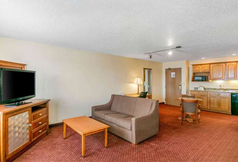 Отель Quality Inn Near Monument Health Rapid City Hospital