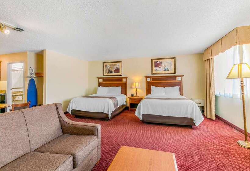 هتل Quality Inn Near Monument Health Rapid City Hospital