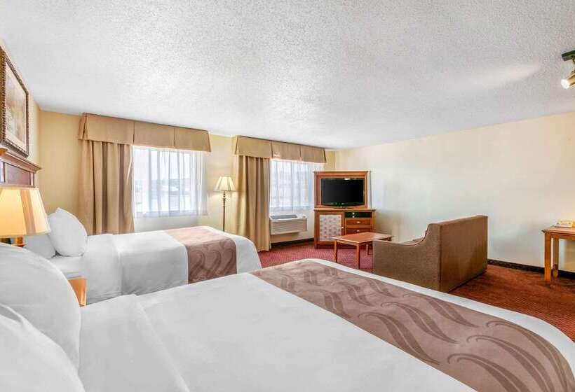 هتل Quality Inn Near Monument Health Rapid City Hospital