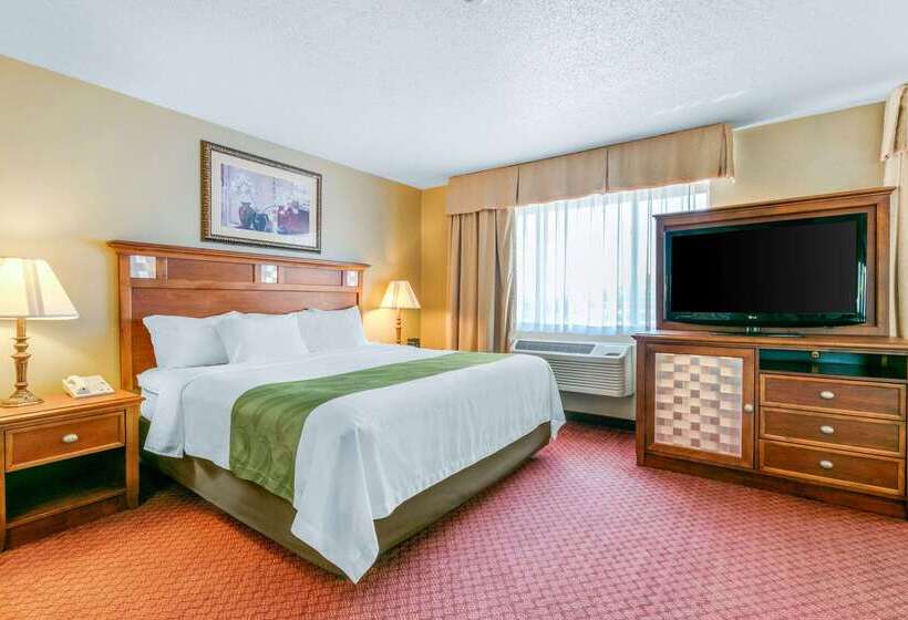 هتل Quality Inn Near Monument Health Rapid City Hospital