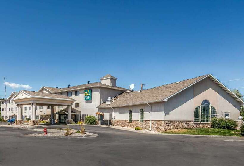 هتل Quality Inn Near Monument Health Rapid City Hospital