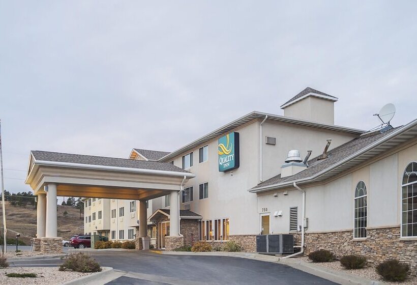 Отель Quality Inn Near Monument Health Rapid City Hospital