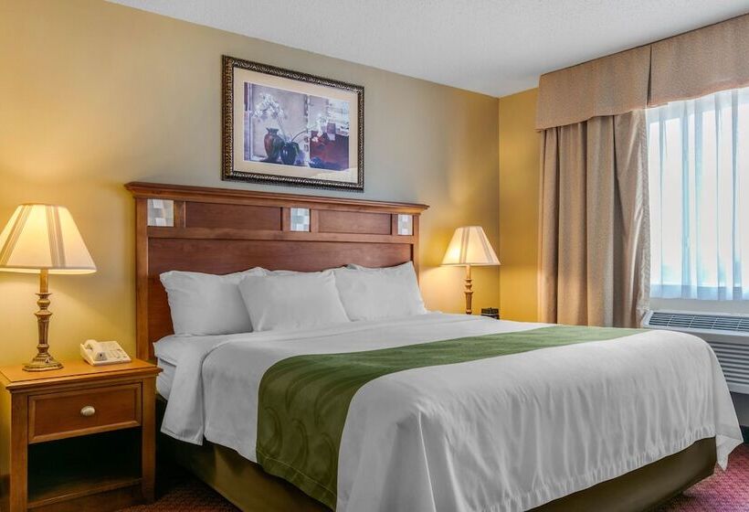 Отель Quality Inn Near Monument Health Rapid City Hospital