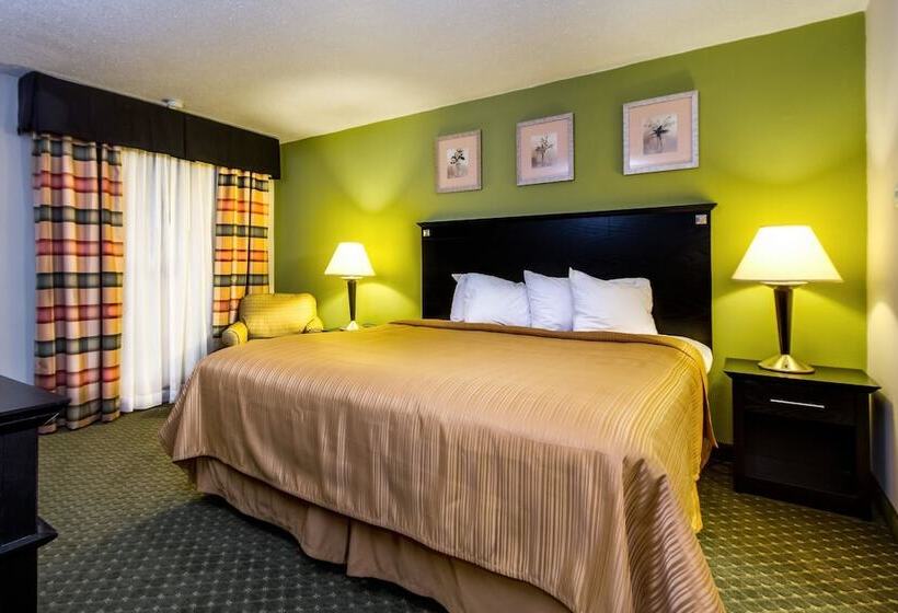 호텔 Quality Inn & Suites Moline Quad Cities