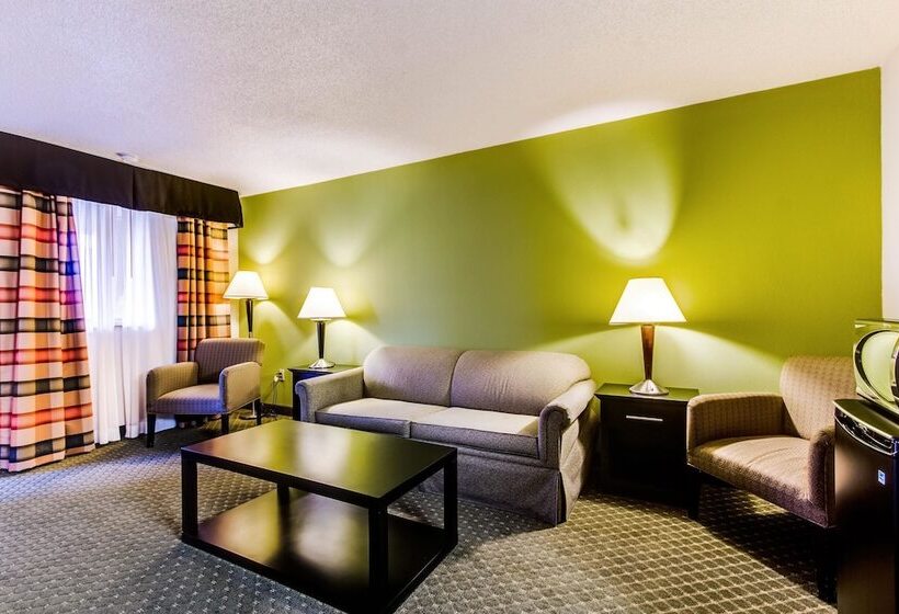 酒店 Quality Inn & Suites Moline Quad Cities