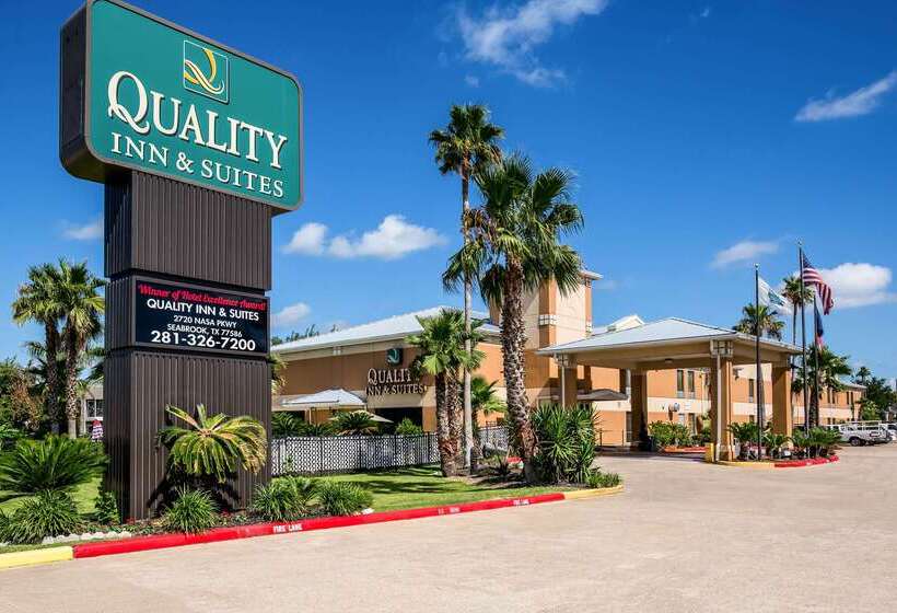酒店 Quality Inn & Suites Seabrook  Nasa  Kemah