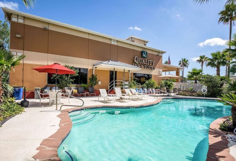 酒店 Quality Inn & Suites Seabrook  Nasa  Kemah
