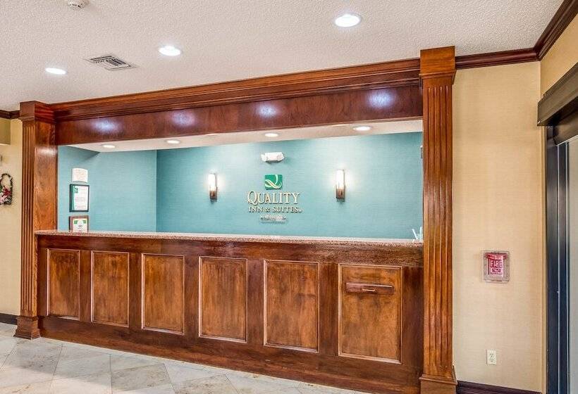 酒店 Quality Inn & Suites Seabrook  Nasa  Kemah