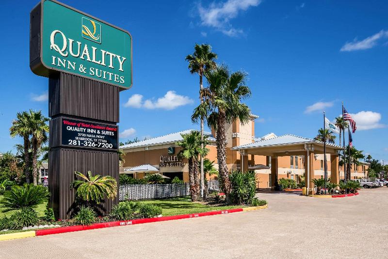 酒店 Quality Inn & Suites Seabrook  Nasa  Kemah