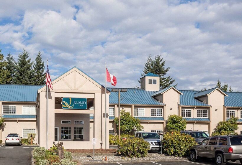 בית מלון כפרי Quality Inn Tulalip  Marysville