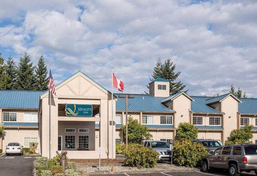 בית מלון כפרי Quality Inn Tulalip  Marysville