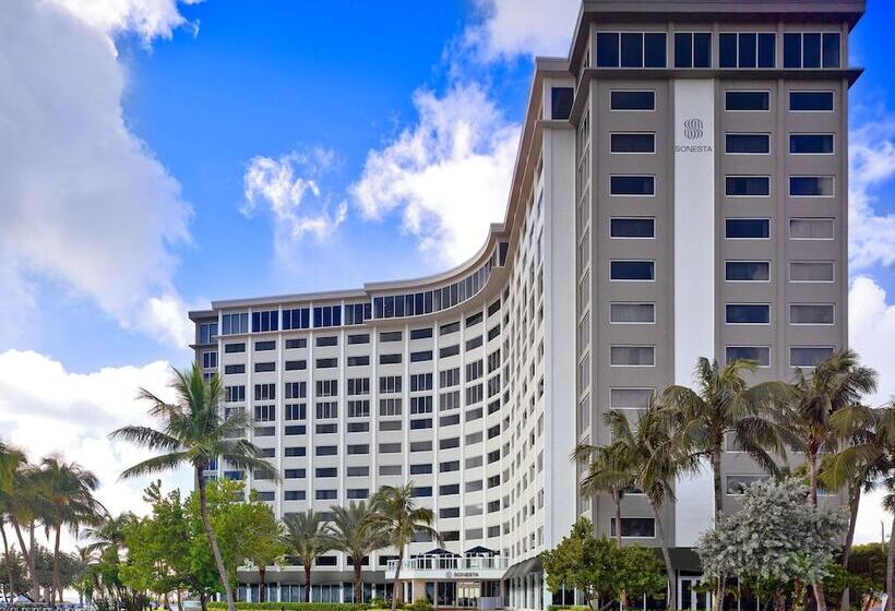 בית מלון כפרי Sonesta Fort Lauderdale Beach