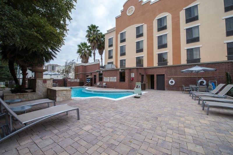 酒店 Springhill Suites By Marriott San Antonio Downtown Riverwalk Area