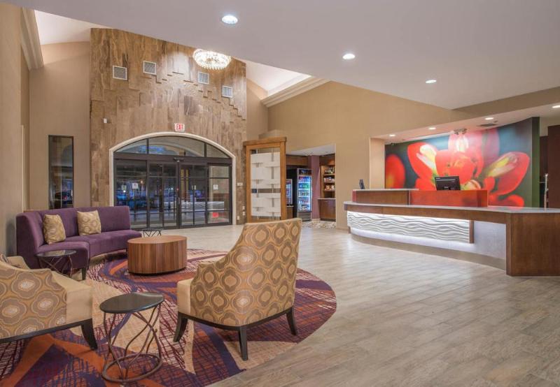 酒店 Springhill Suites By Marriott San Antonio Downtown Riverwalk Area