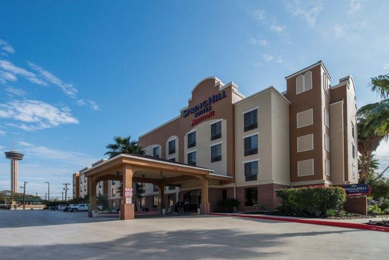 酒店 Springhill Suites By Marriott San Antonio Downtown Riverwalk Area