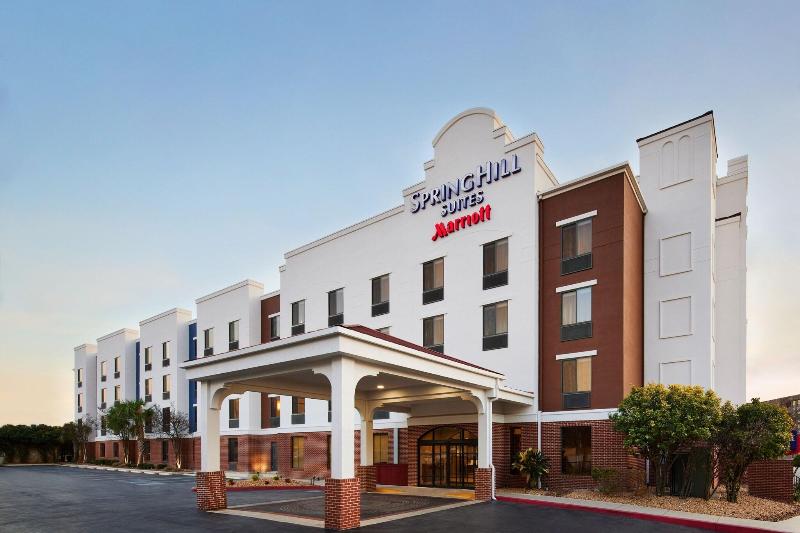 酒店 Springhill Suites By Marriott San Antonio Downtown Riverwalk Area