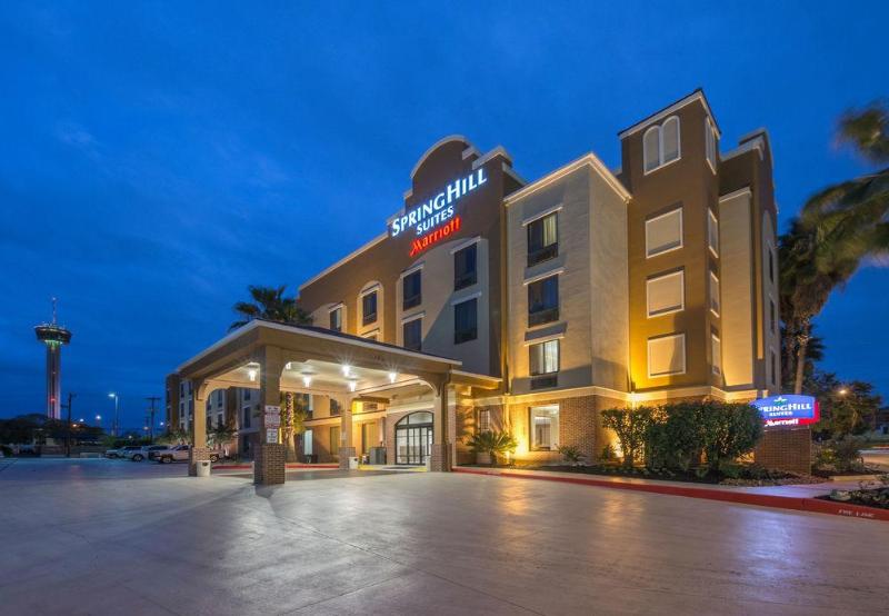 酒店 Springhill Suites By Marriott San Antonio Downtown Riverwalk Area