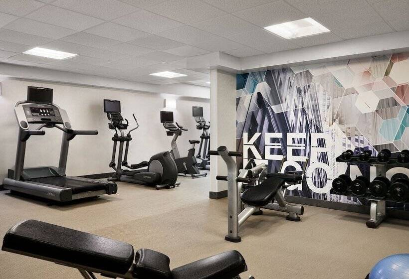 酒店 Springhill Suites By Marriott San Antonio Downtown Riverwalk Area