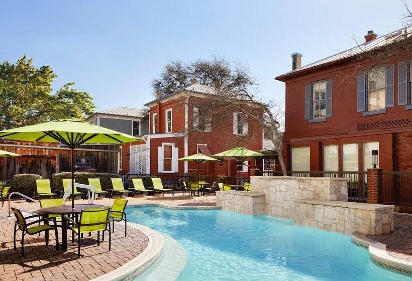酒店 Springhill Suites By Marriott San Antonio Downtown Riverwalk Area