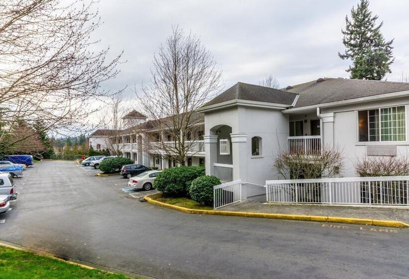 בית מלון כפרי Studio 6 Mountlake Terrace, Wa   Seattle
