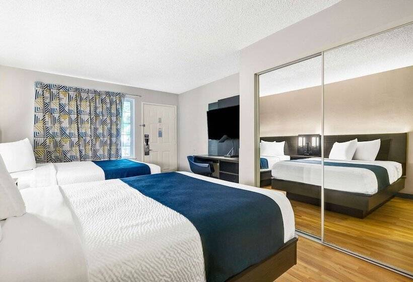 酒店 Studio 6 Mountlake Terrace, Wa   Seattle