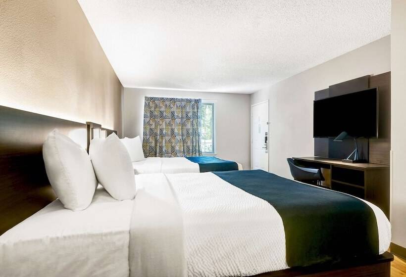 酒店 Studio 6 Mountlake Terrace, Wa   Seattle