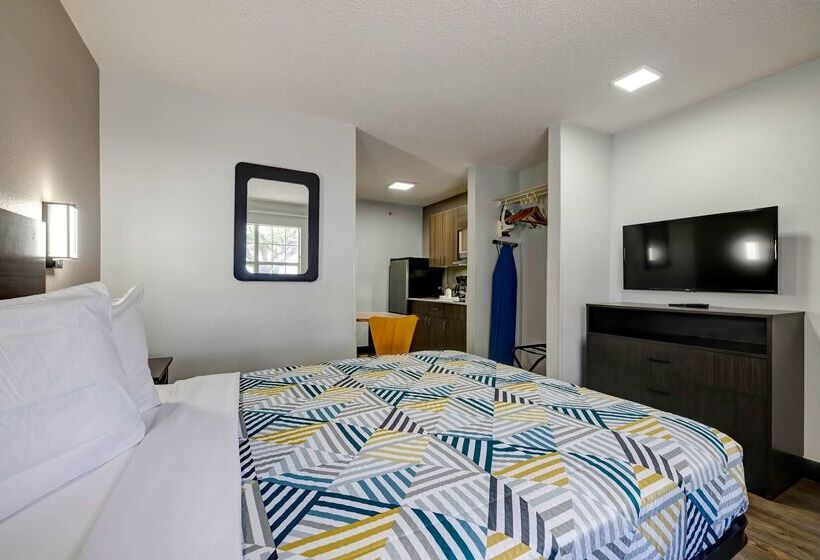 酒店 Studio 6arlington, Tx  South  Dallas