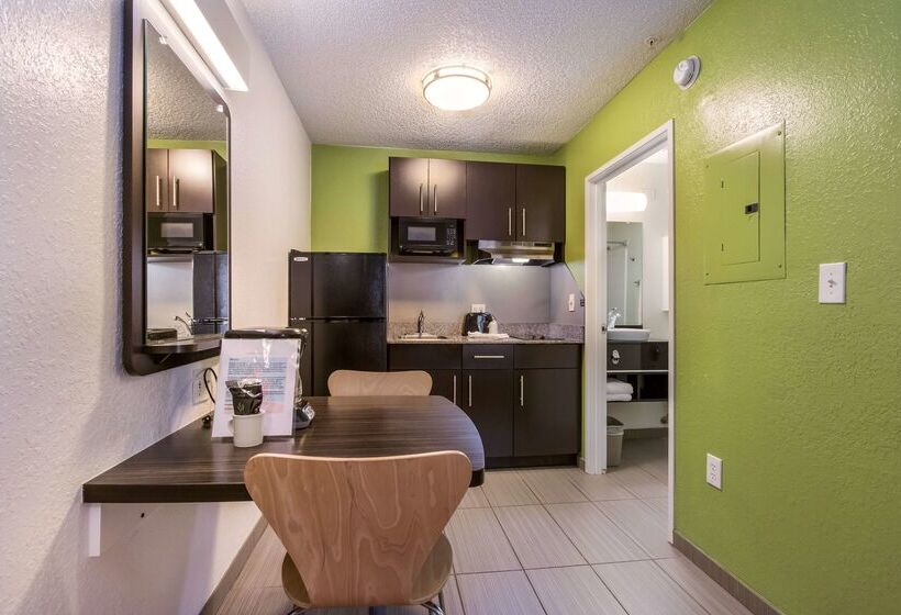 בית מלון כפרי Studio 6coral Springs, Fl  Fort Lauderdale