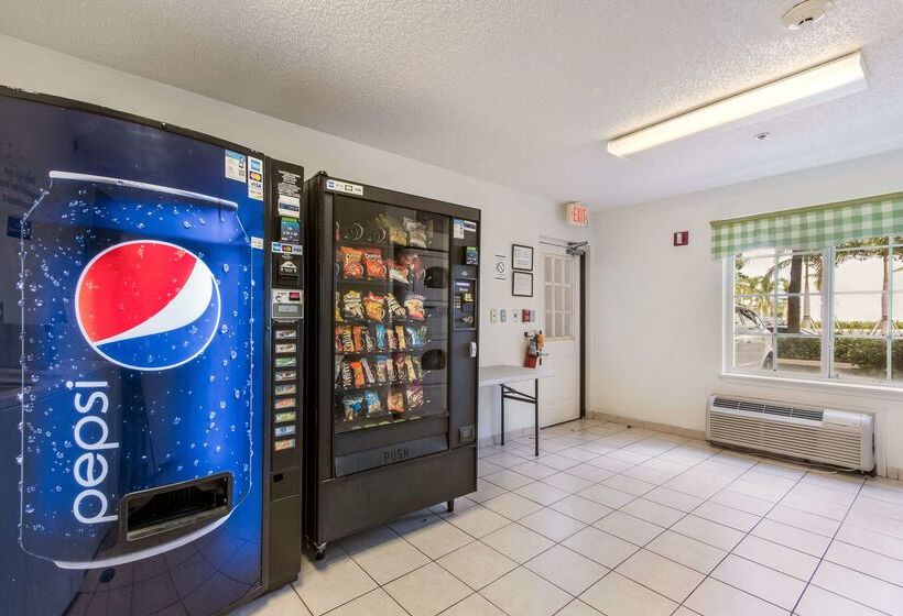 בית מלון כפרי Studio 6coral Springs, Fl  Fort Lauderdale