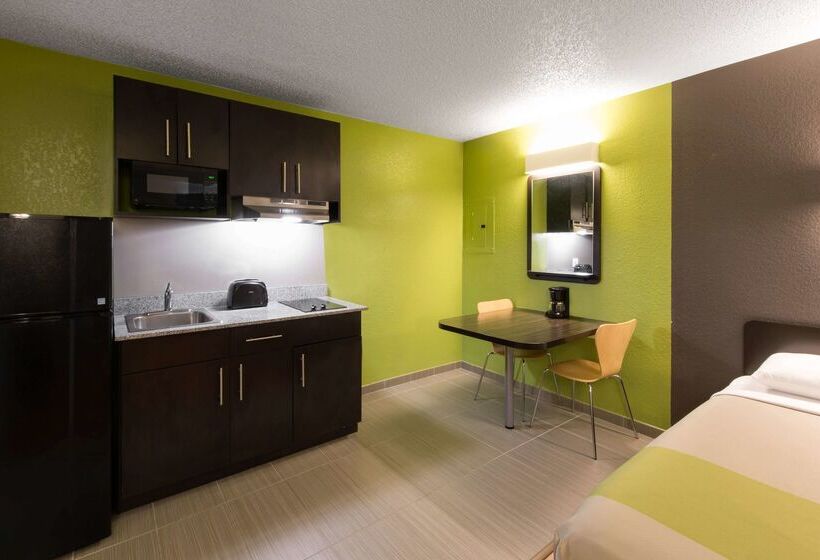 בית מלון כפרי Studio 6coral Springs, Fl  Fort Lauderdale