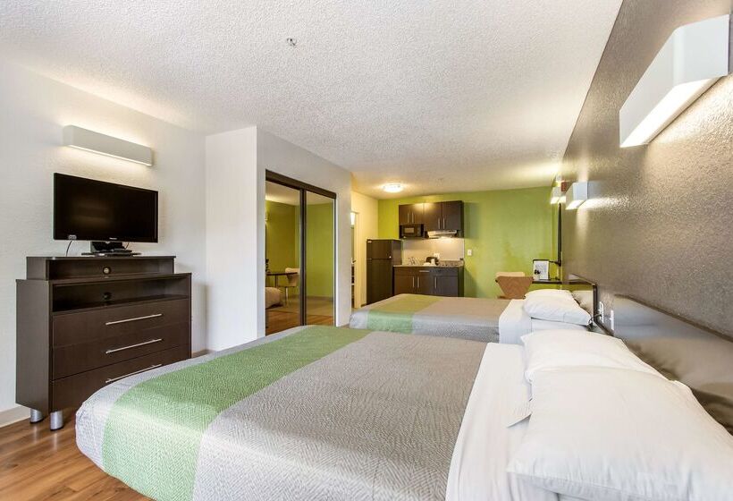 בית מלון כפרי Studio 6coral Springs, Fl  Fort Lauderdale