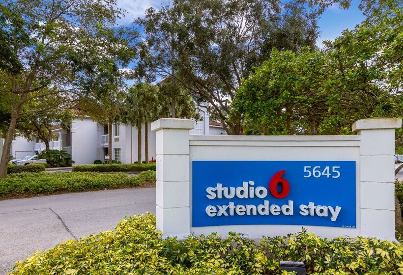 בית מלון כפרי Studio 6coral Springs, Fl  Fort Lauderdale