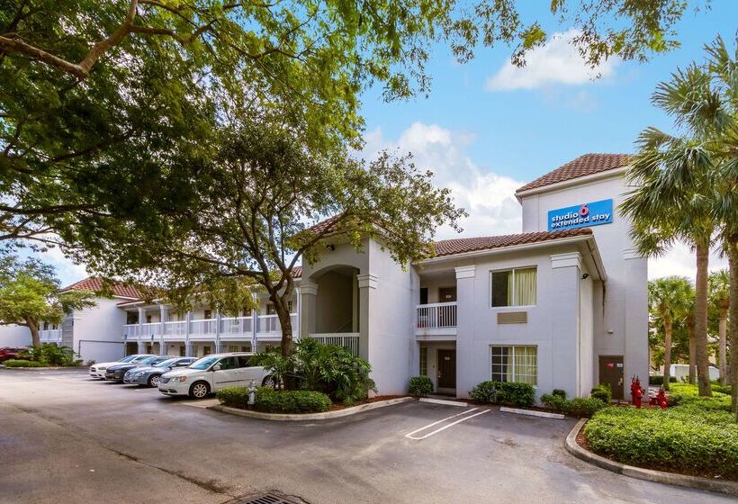 בית מלון כפרי Studio 6coral Springs, Fl  Fort Lauderdale