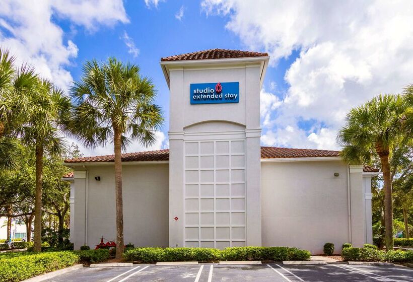 בית מלון כפרי Studio 6coral Springs, Fl  Fort Lauderdale