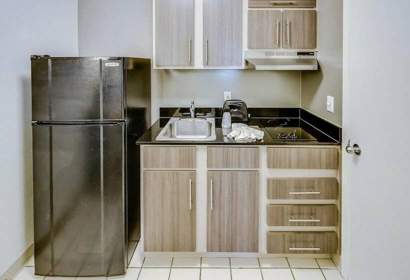 酒店 Studio 6houston, Tx  Hobby South